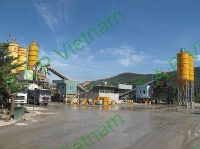 Cung cấp trạm 90m3/h thứ 2 cho Công ty bê tông Phước Yên - Đà nẵng