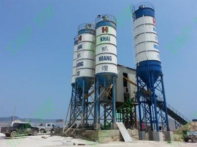 Bảo dưỡng và cung cấp thêm silô 150 tân cho trạm 100 m3/h tại Vũng áng